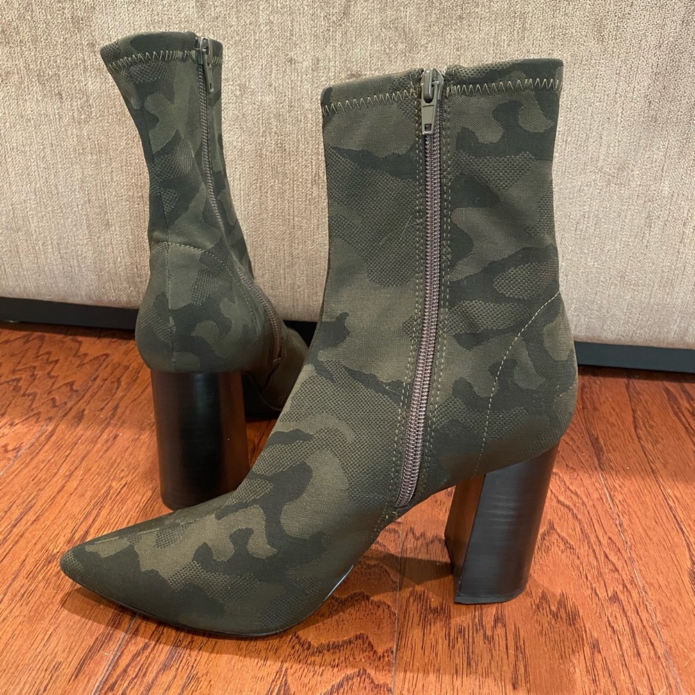 Jeffrey Campbell siren boots